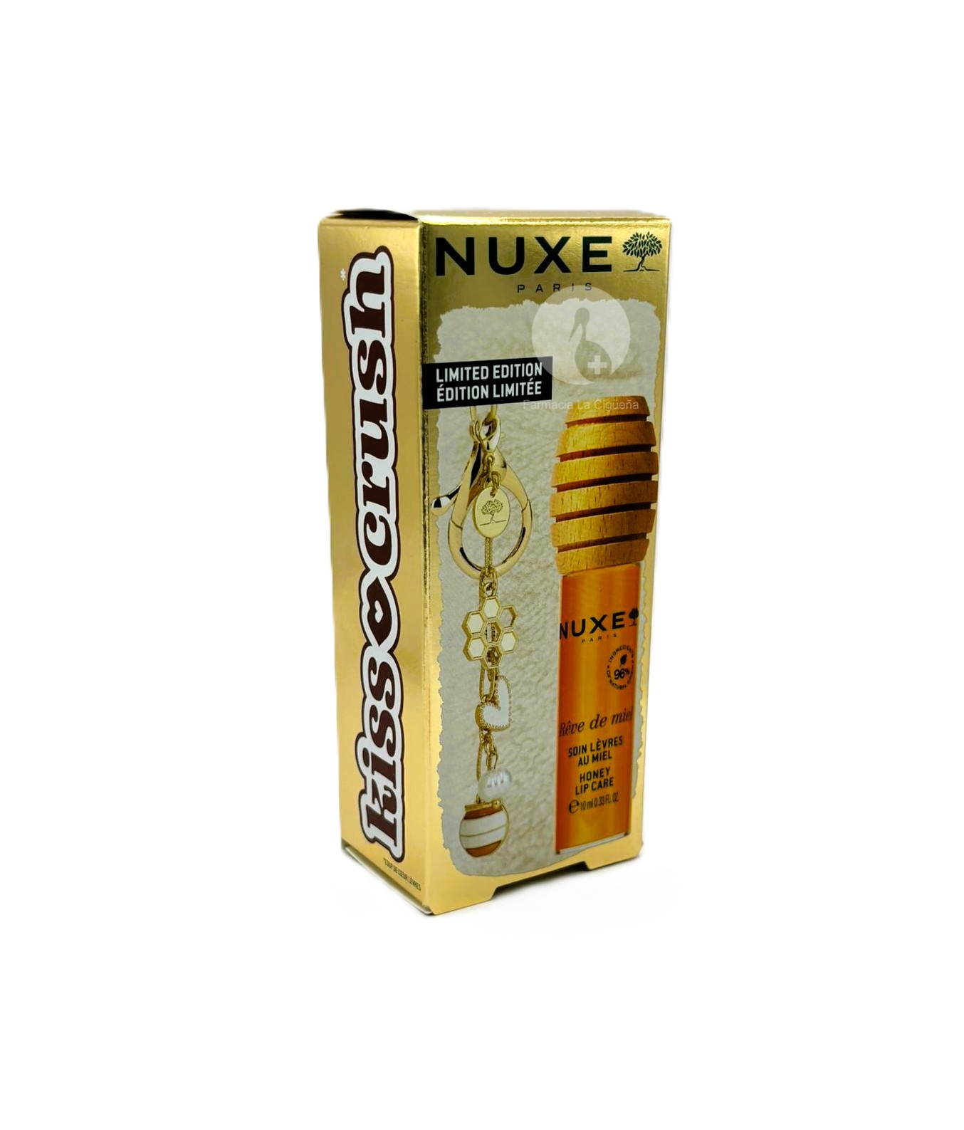 NUXE REVE DE MIEL LIP CARE +ESTUCHE EDICION LIMITADA