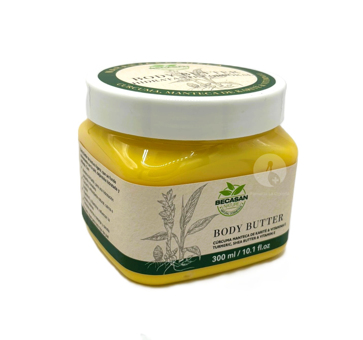 BECASAN BODY BUTTER 300ML NARANJA Y CANELA