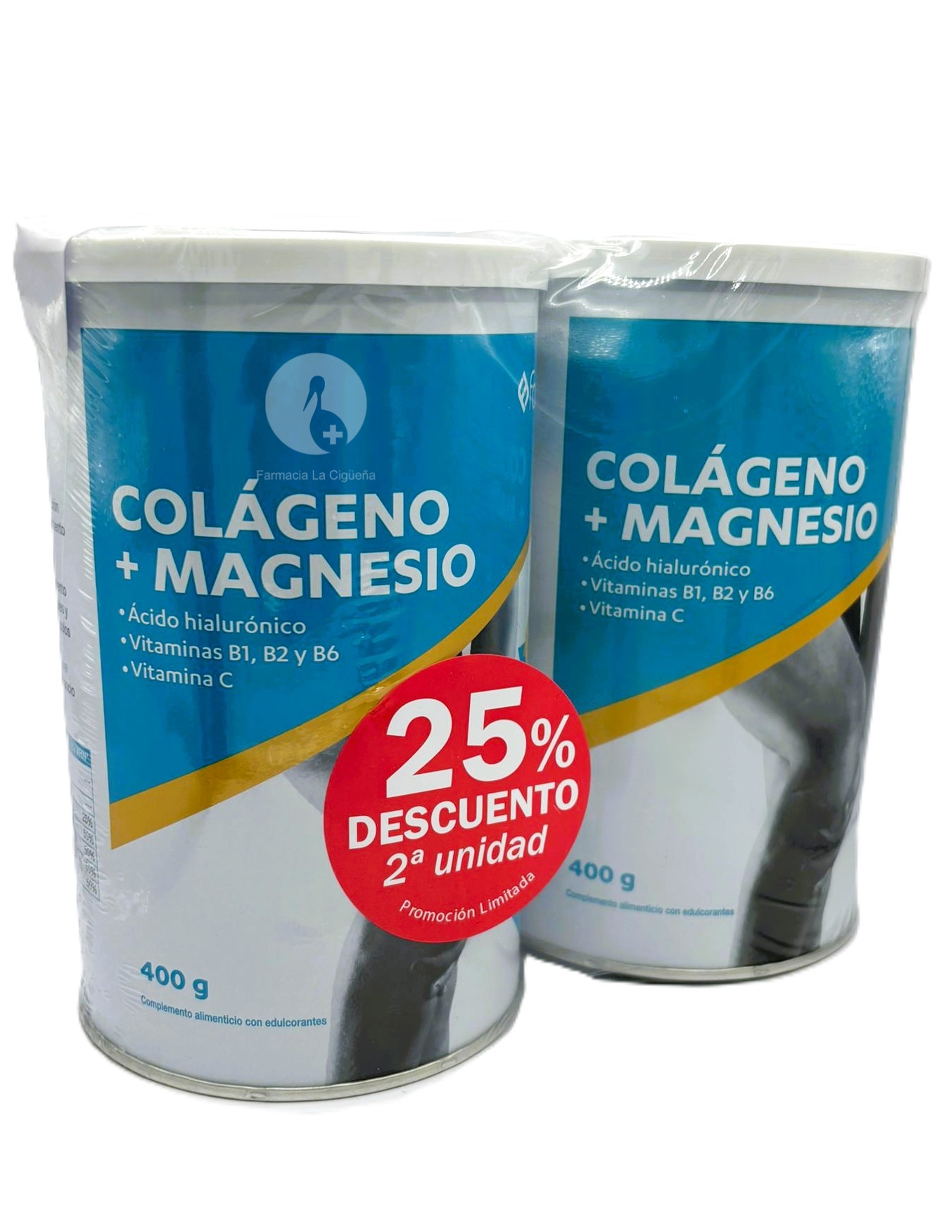 DUPLO COLAGENO+MG FARLINE ACT