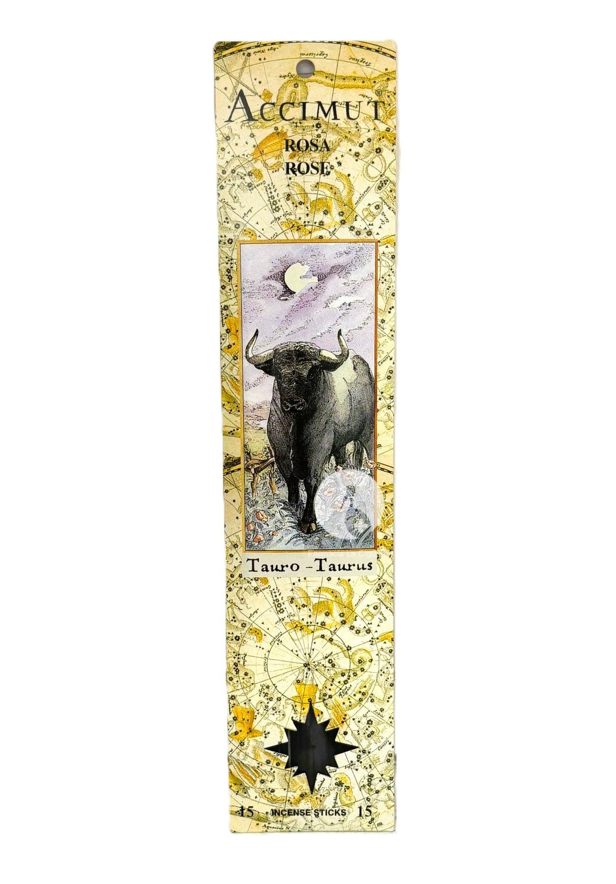 RADHE SHYAM INCIENSO STICK HOROSCOPO TAURUS ACCIMUT ROSA ROSE