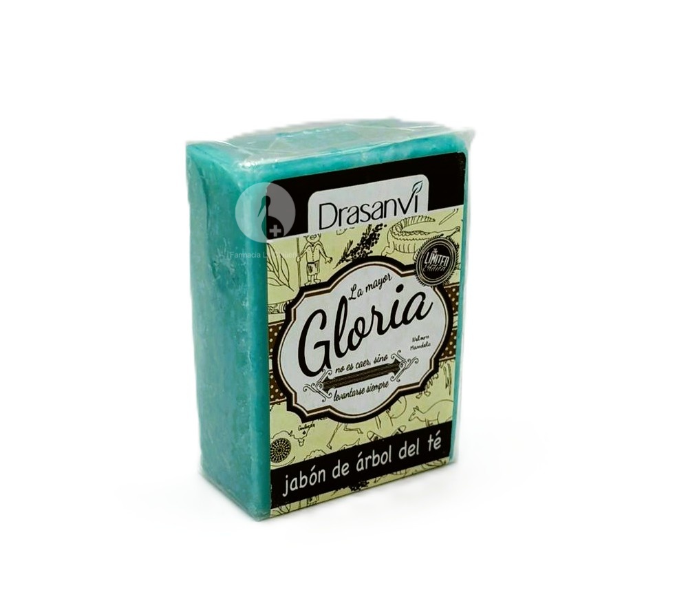 JABÓN DE ÁRBOL DEL TÉ 100 G DRASANVI