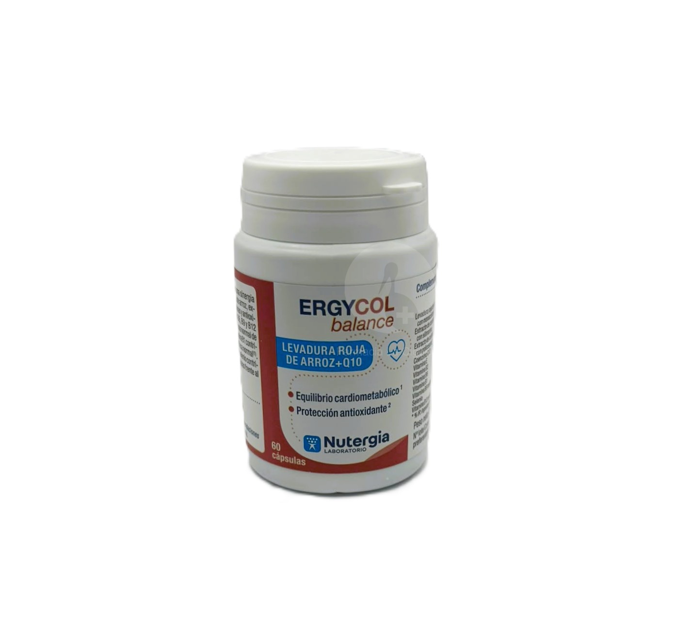 ERGYCOL BALANCE 60 CAPSULAS NUTERGIA