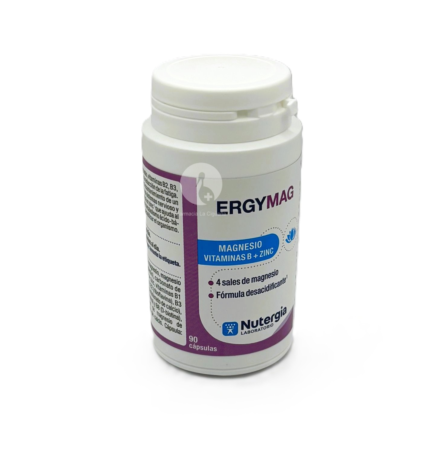 ERGYMAG 90 CAPSULAS NUTERGIA