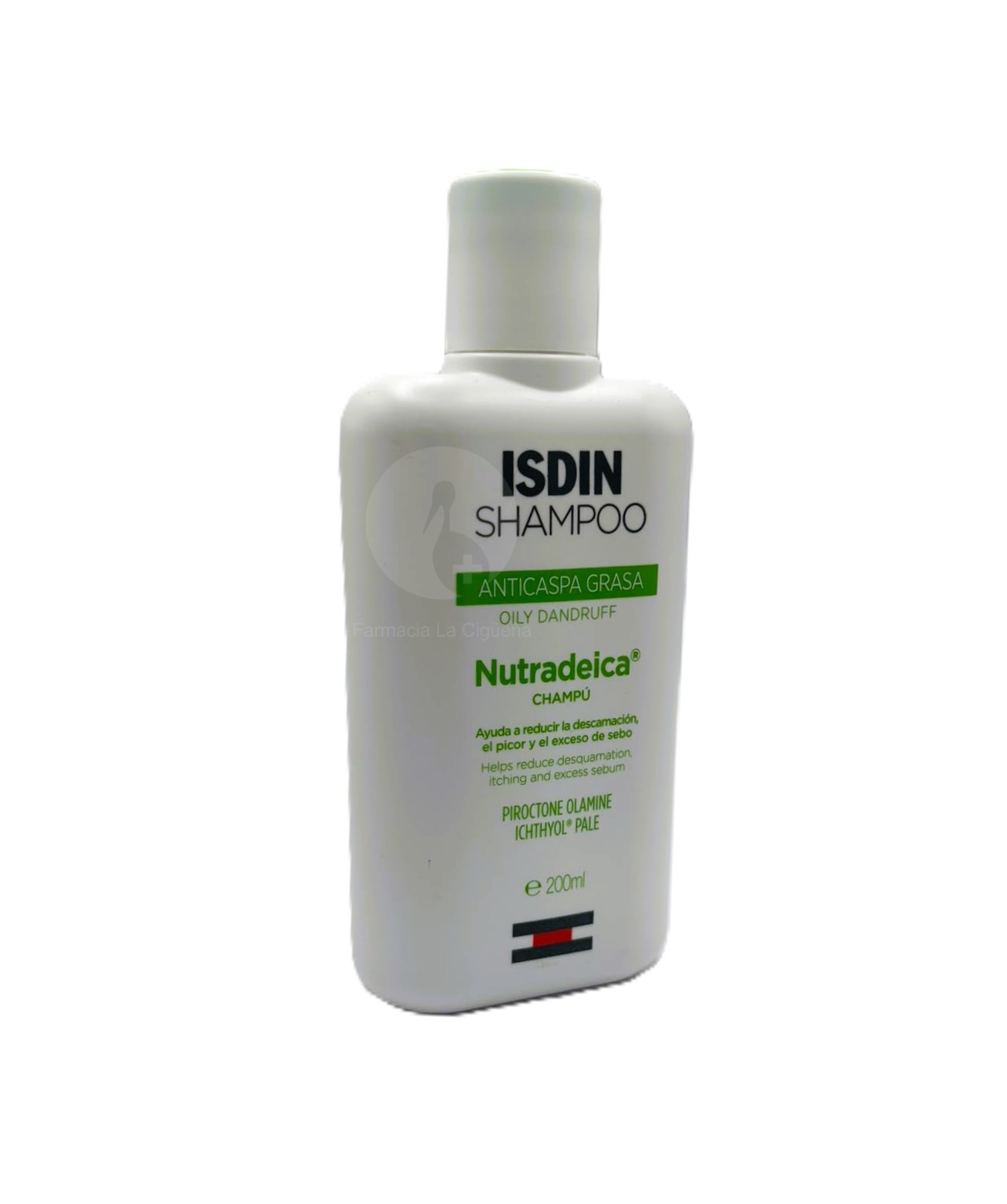 ISDIN SHAMPOO ANTICASPA NUTRADEICA GRASA 1 ENVASE 200 ML