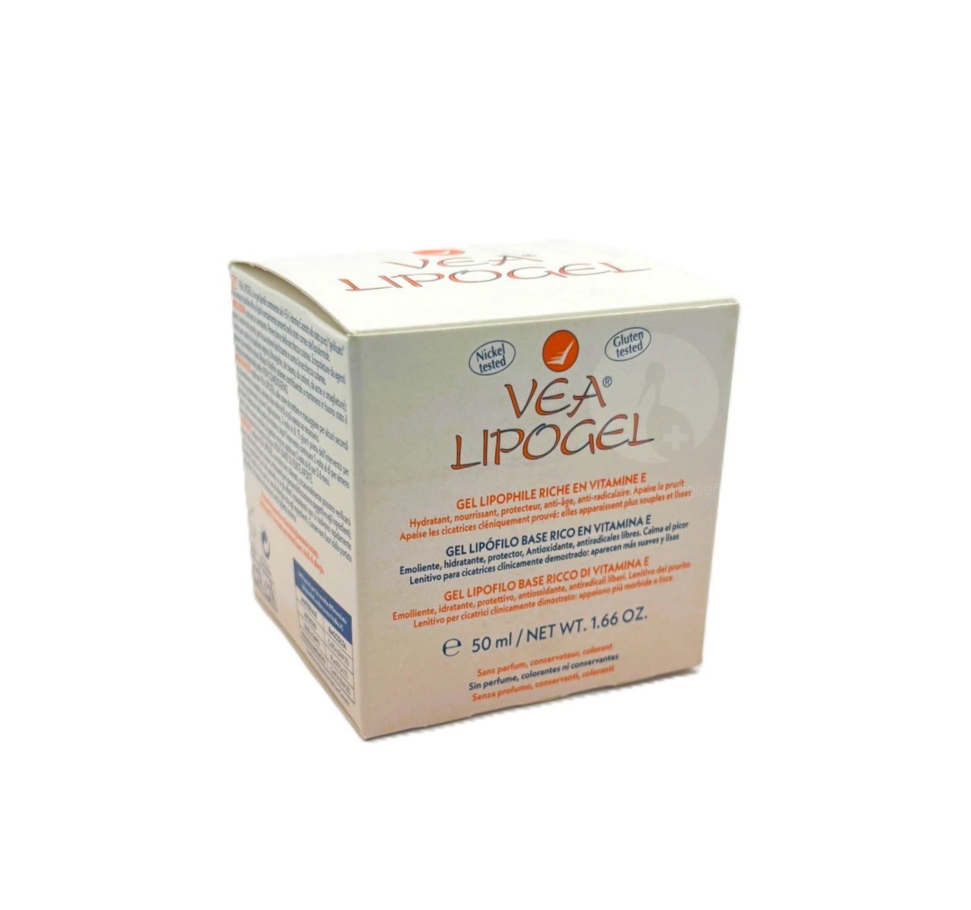 VEA LIPOGEL 1 ENVASE 50 ML