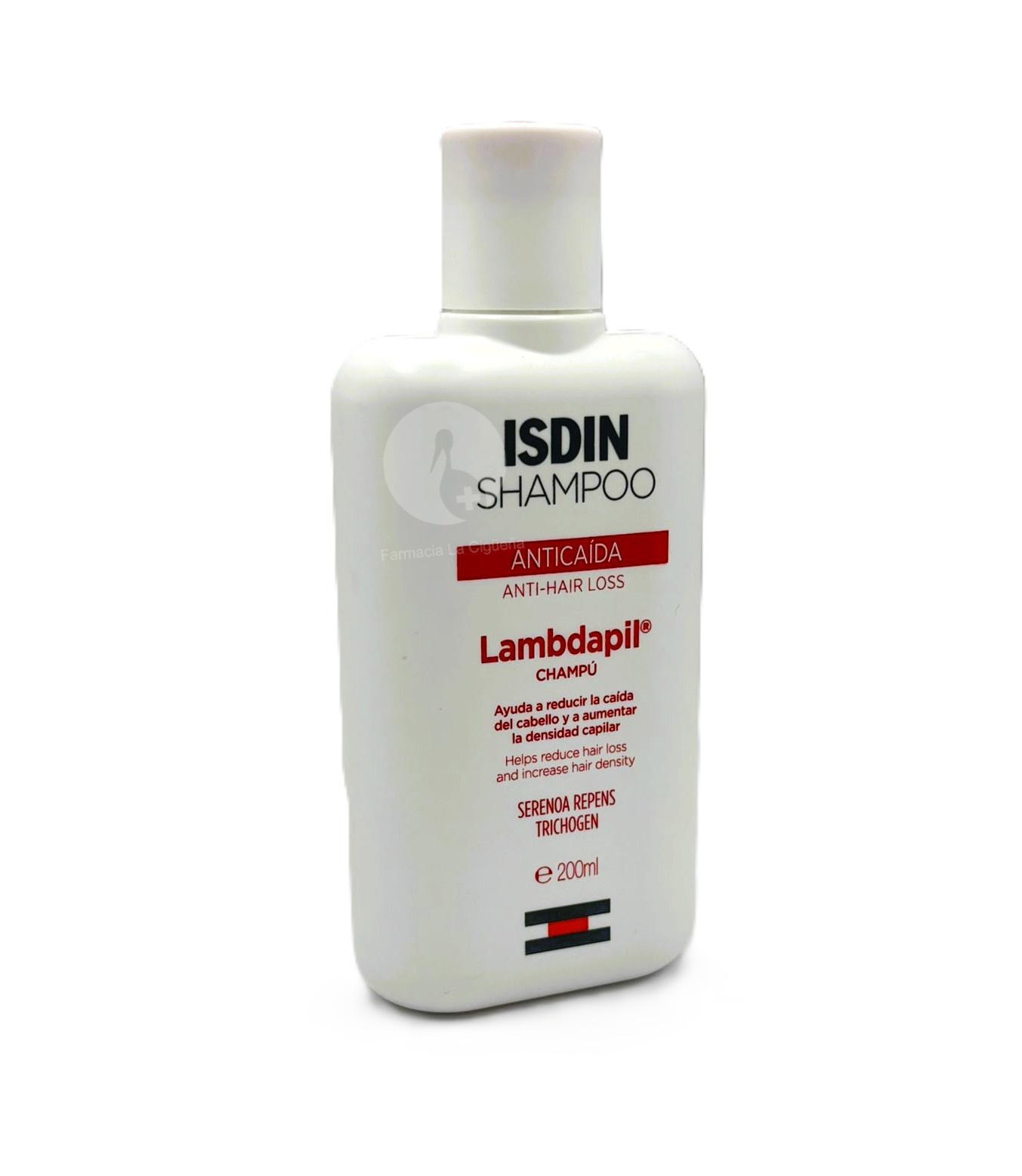 ISDIN SHAMPOO ANTICAIDA LAMBDAPIL 1 ENVASE 200 ML