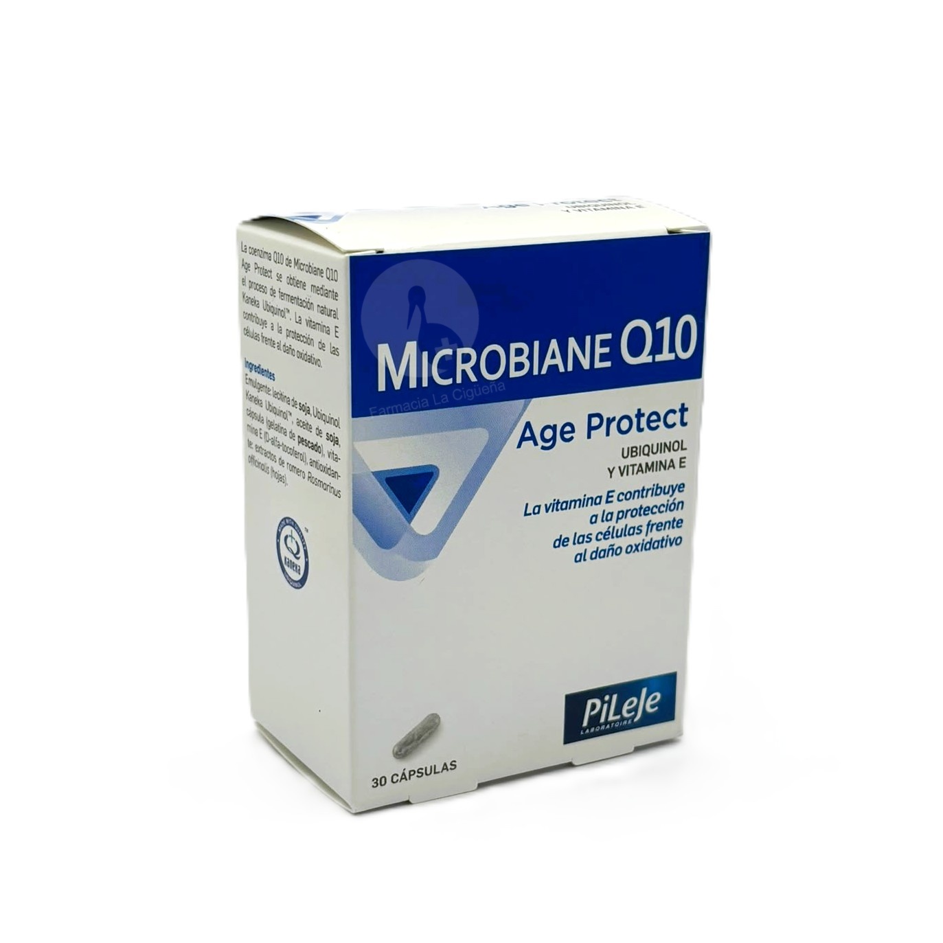MICROBIANE Q10 AGE PROTECT 30 CAPSULAS