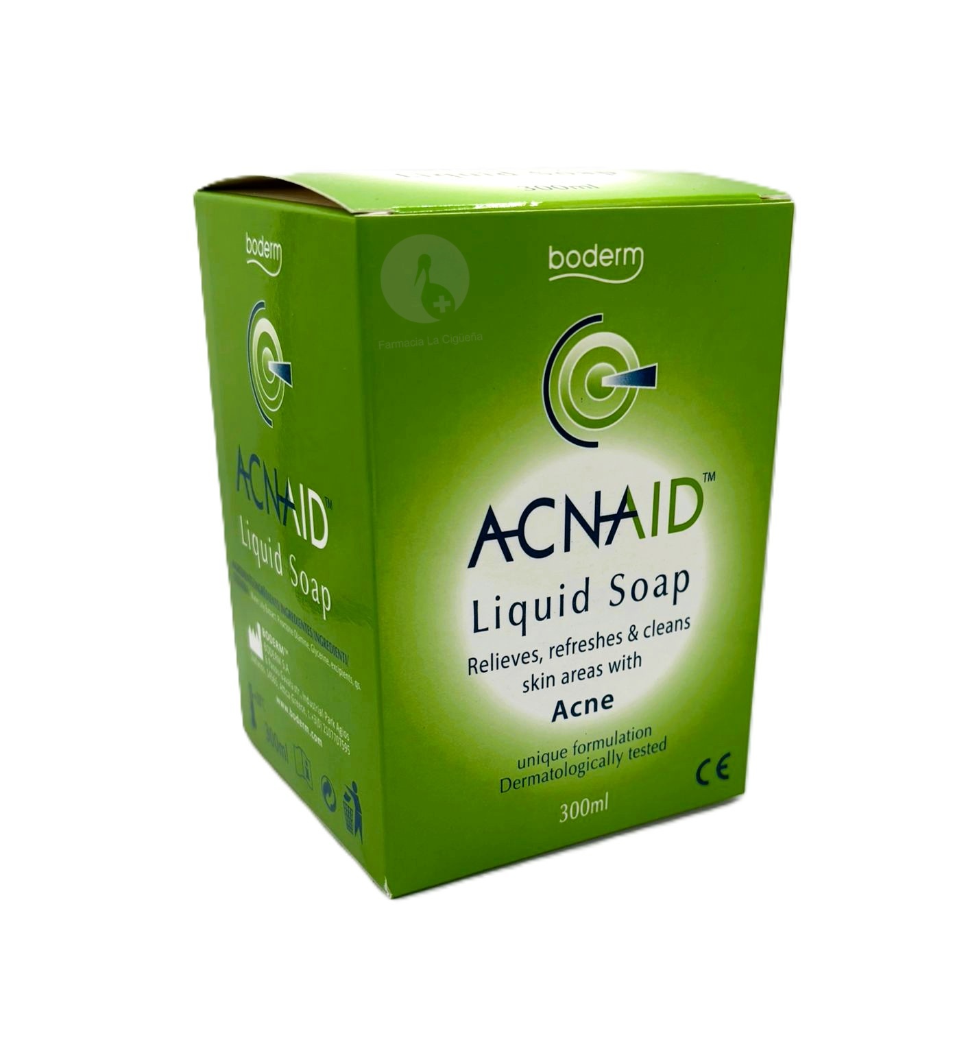 ACNAID JABON LIQUIDO 1 ENVASE 300 ML