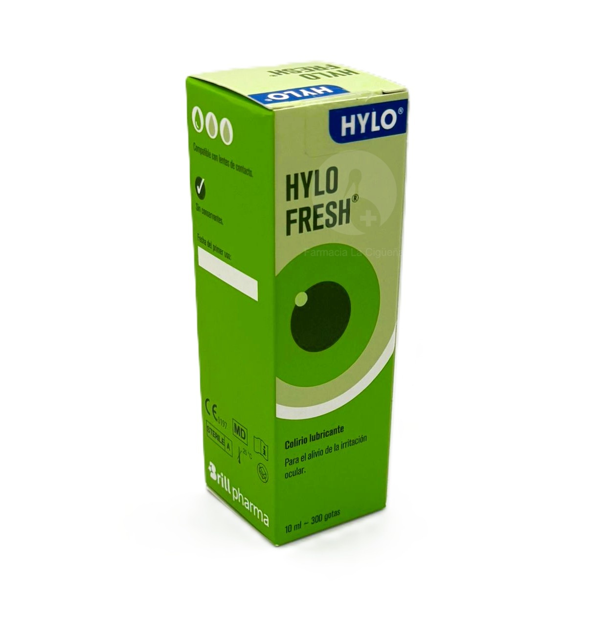 HYLO FRESH COLIRIO LUBRICANTE 1 ENVASE 10 ML CON GOTERO
