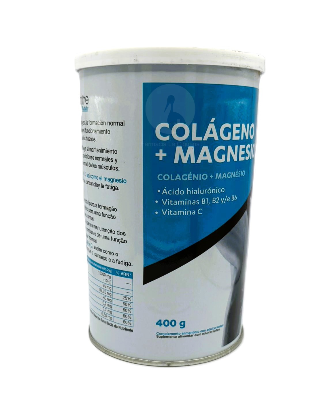 FARLINE ACTIVITY COLAGENO + MAGNESIO 1 BOTE 400 G SABOR CACAO
