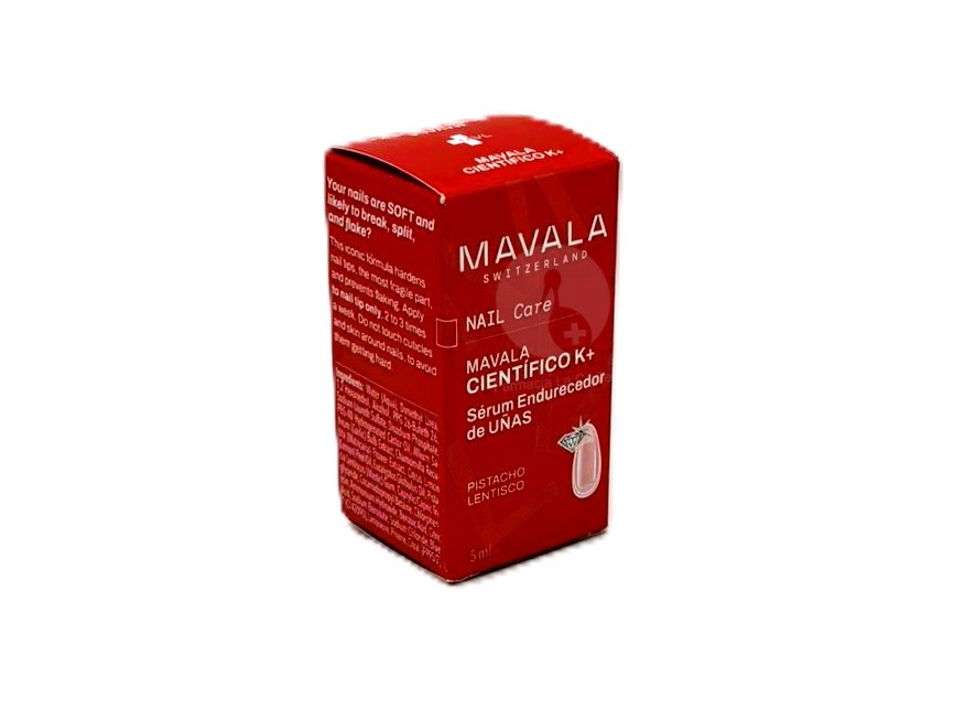 MAVALA SCIENTIFIQUE K + ENDURECEDOR UÑAS PRO KERATIN 1 ENVASE 5 ML