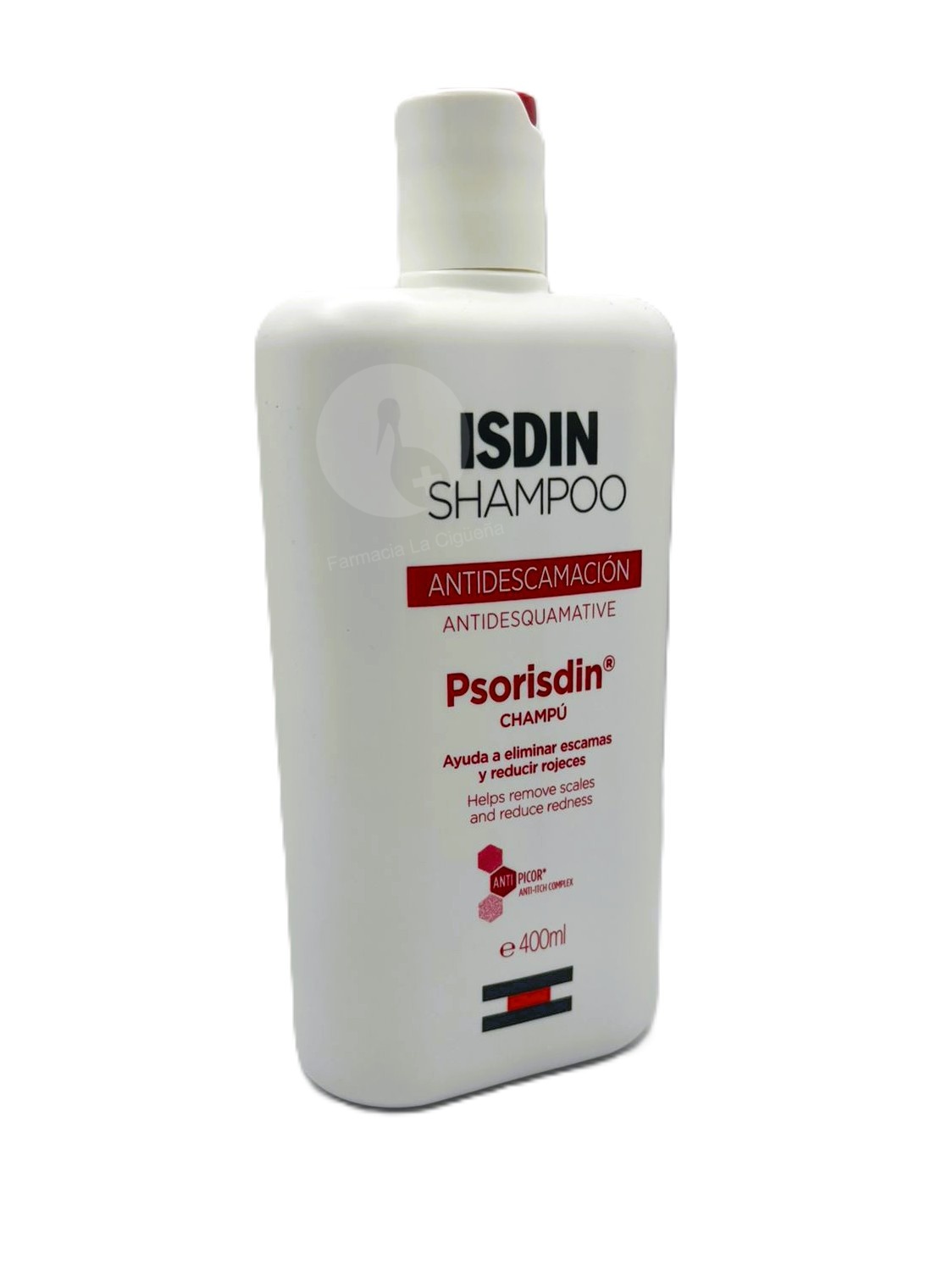 ISDIN SHAMPOO ANTIDESCAMACION PSORISDIN 1 ENVASE 400 ML