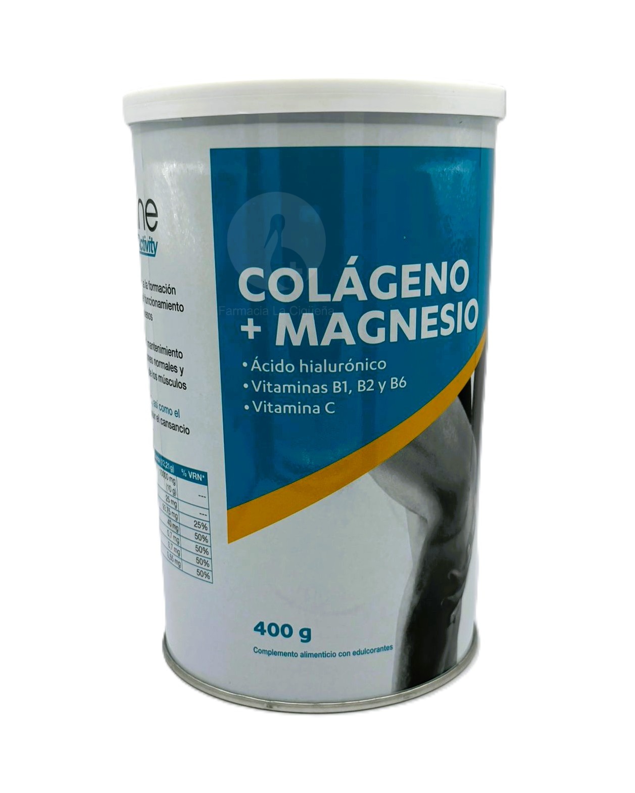 FARLINE ACTIVITY COLAGENO + MAGNESIO 1 ENVASE 400 G SABOR LIMON