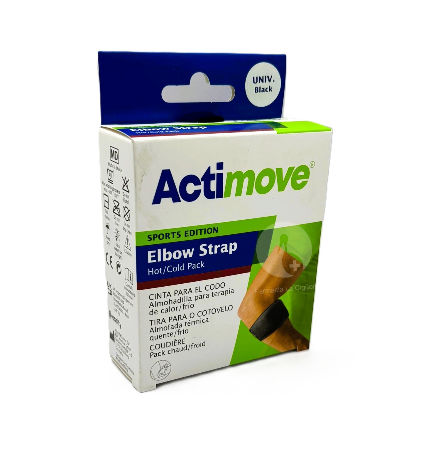 CINTA AJUSTABLE PARA CODO ACTIMOVE SPORT EDITION 1 UNIDAD TALLA UNICA