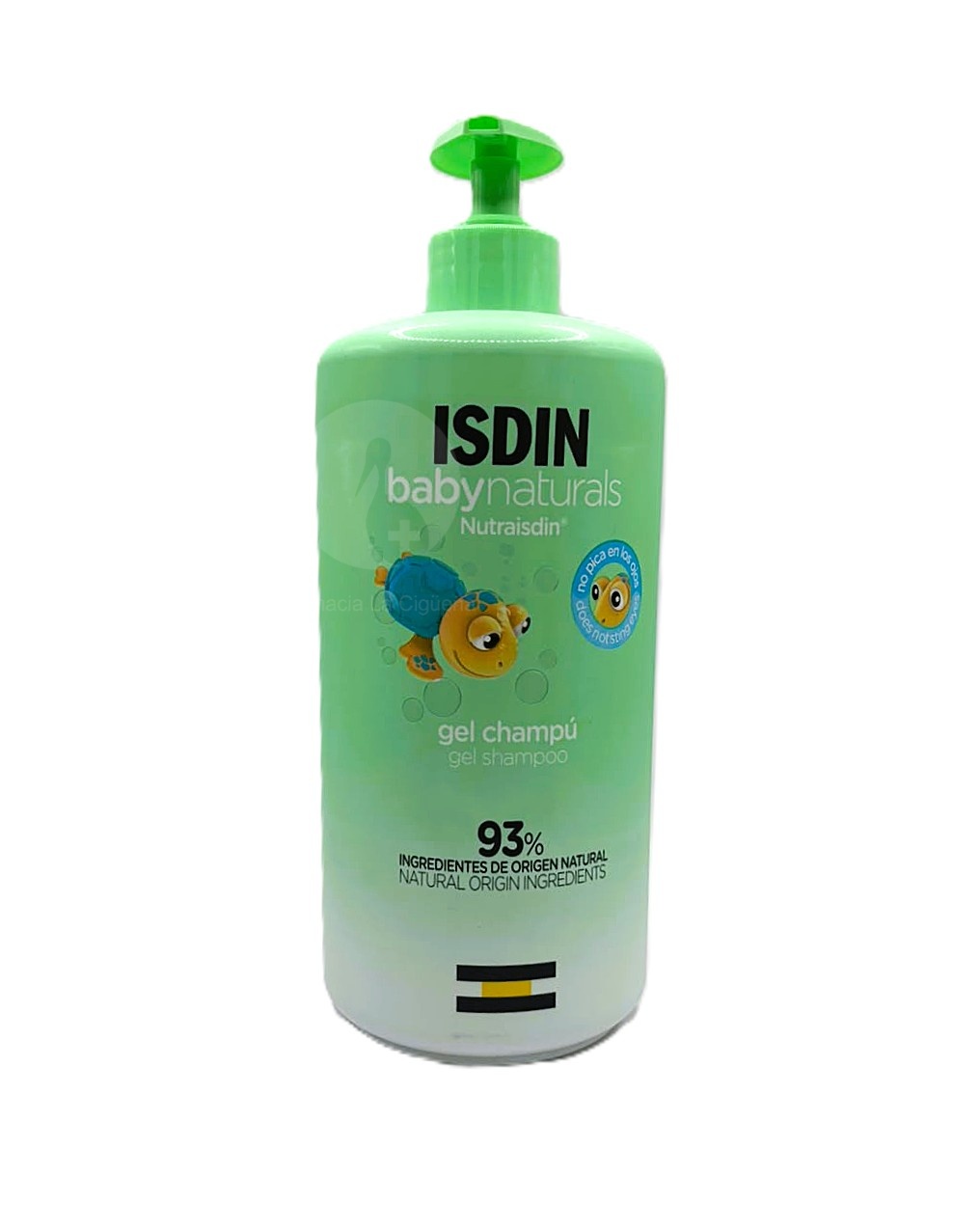 ISDIN BABY NATURALS NUTRAISDIN GEL-CHAMPU 1 ENVASE 750 ML