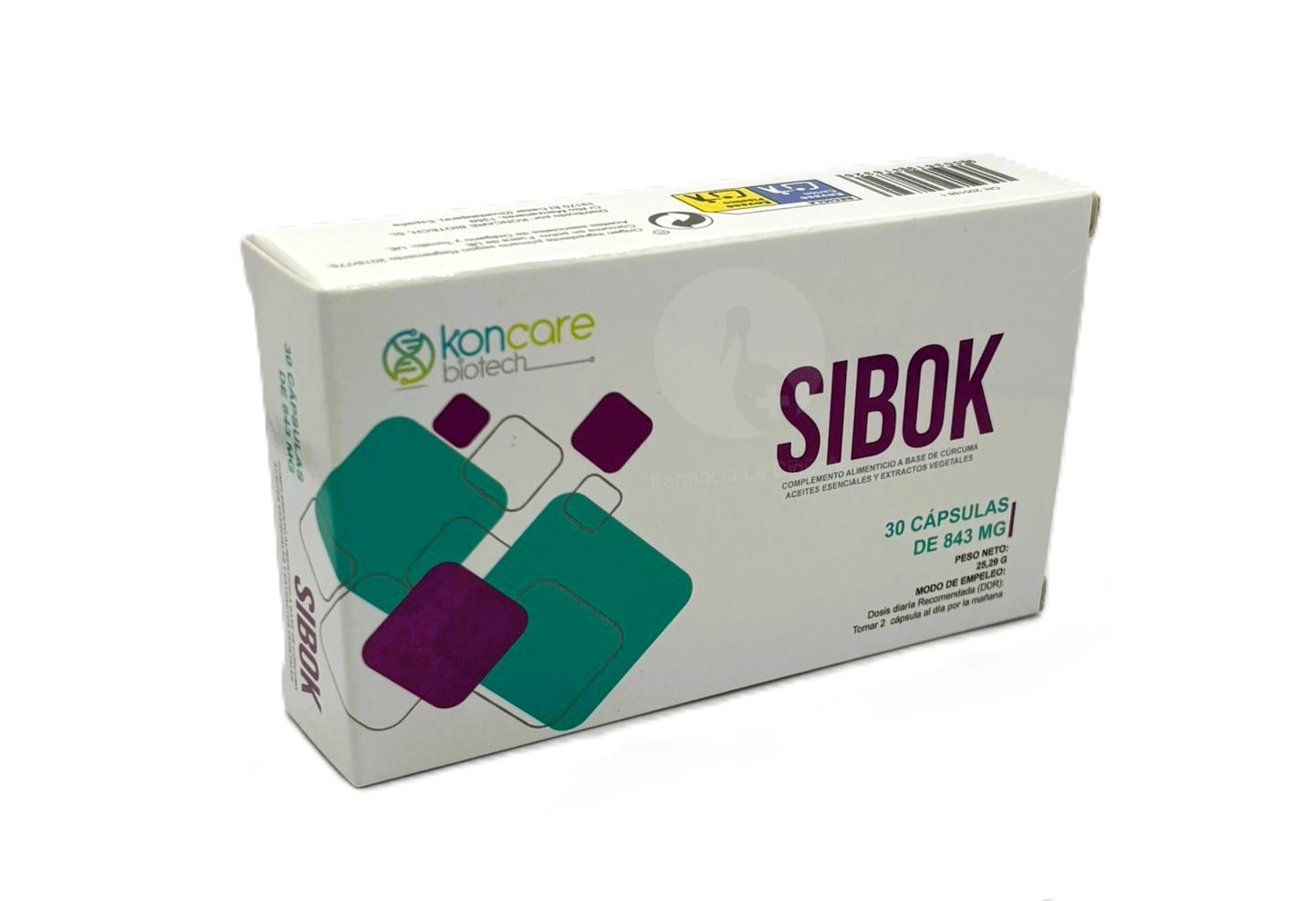 SIBOK 30 CAPSULAS