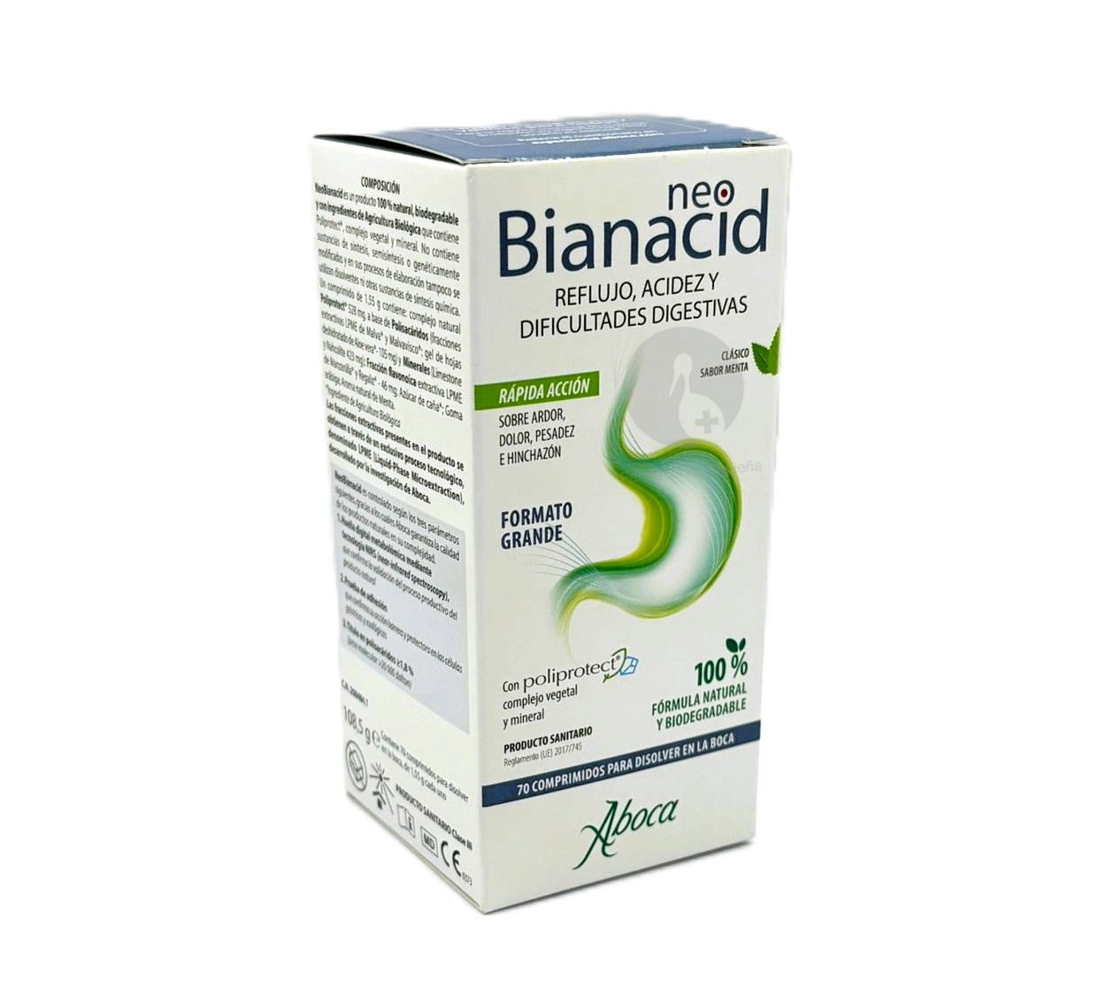 NEOBIANACID 70 COMPRIMIDOS
