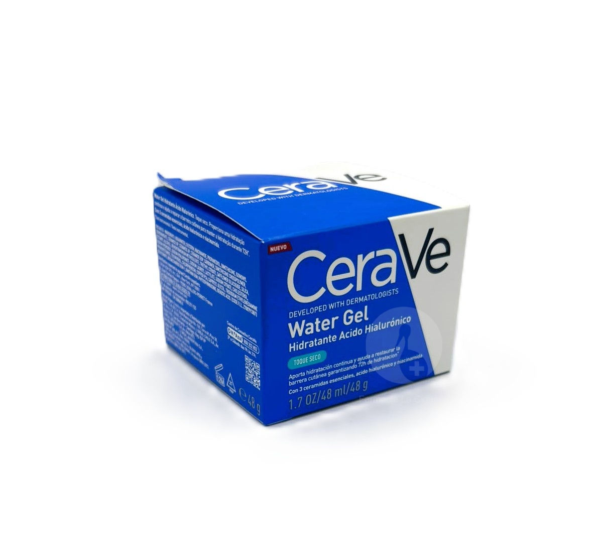 WATER GEL HIDRATANTE ACIDO HIALURONICO CERAVE 1 ENVASE 48 G