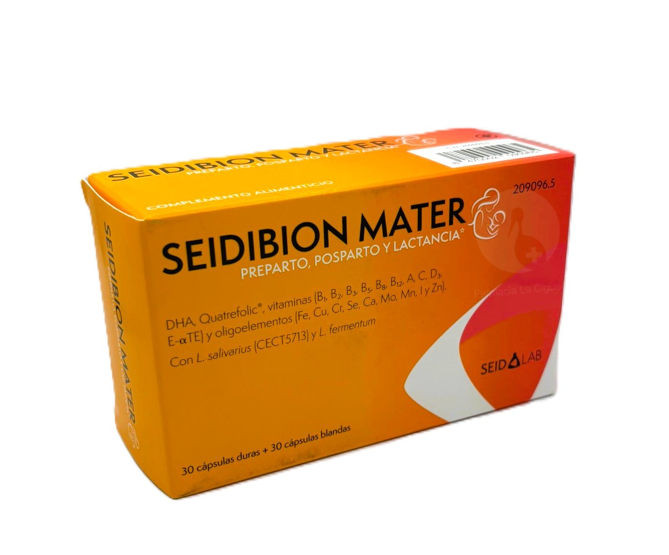 SEIDIBION MATER 30 CAPSULAS DURAS + 30 CAPSULAS BLANDAS