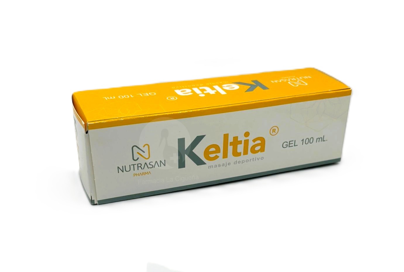 KELTIA MASAJE DEPORTIVO 1 ENVASE 100 ML