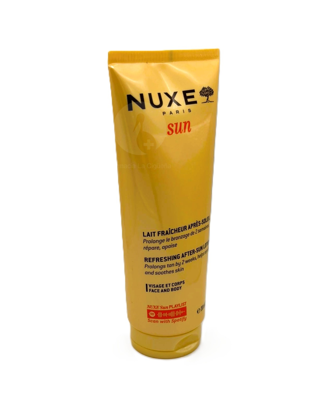 NUXE SUN LECHE SOLAR FUNDENTE ROSTRO Y CUERPO SPF 50+ 1 TUBO 150 ML