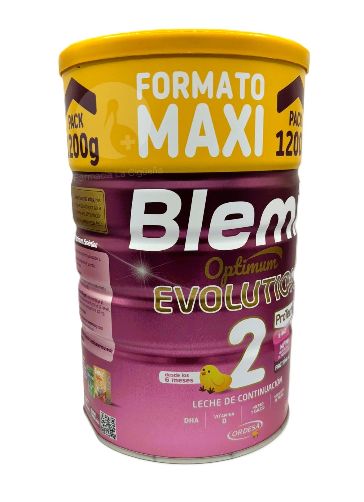 BLEMIL 2 OPTIMUM EVOLUTION 1 LATA 1200 G