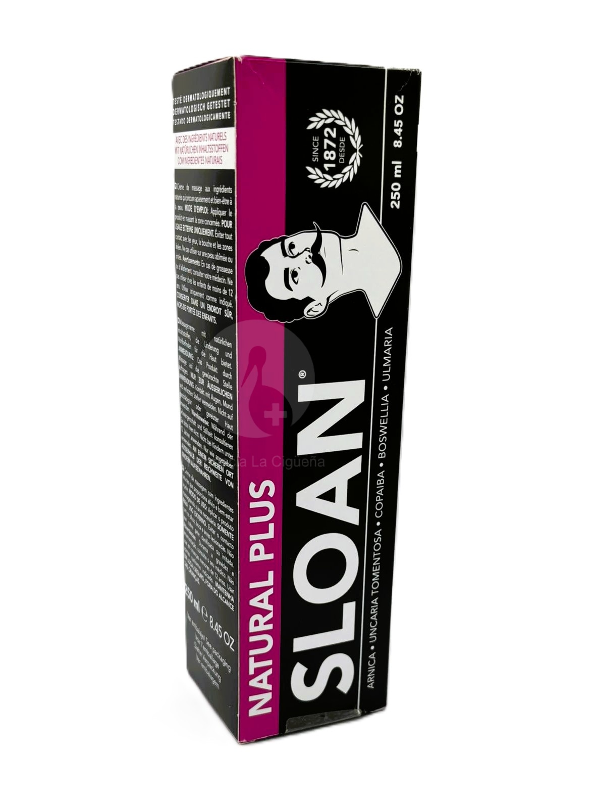 SLOAN NATURAL PLUS 1 TUBO 250 ML