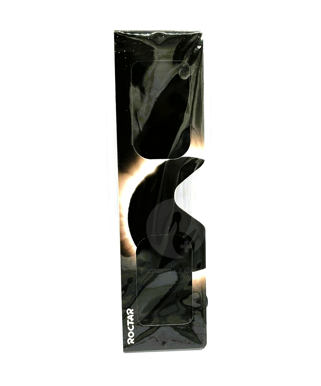 GAFAS PARA ECLIPSE SOLAR ROPTIC 1 UNIDAD ADULTO COLOR NEGRO