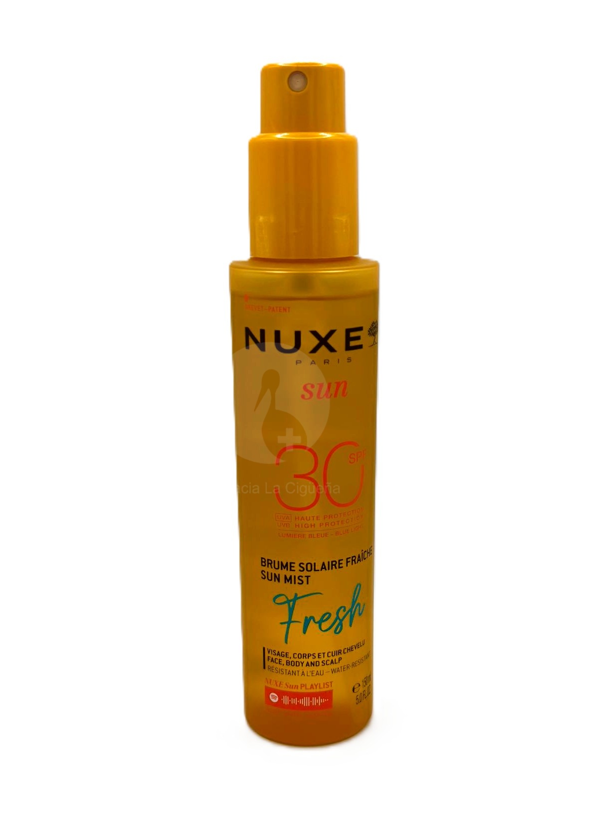 NUXE SUN BRUMA SOLAR FRESCA SPF 30 1 TUBO 150 ML