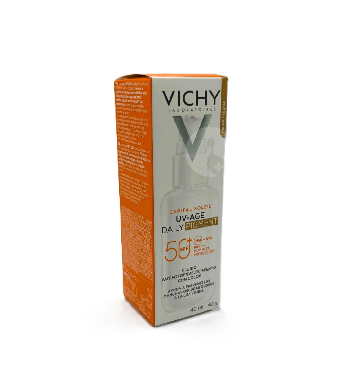CAPITAL SOLEIL UV-AGE DAILY PIGMENT MEDIUM 1 ENVASE 40 ML