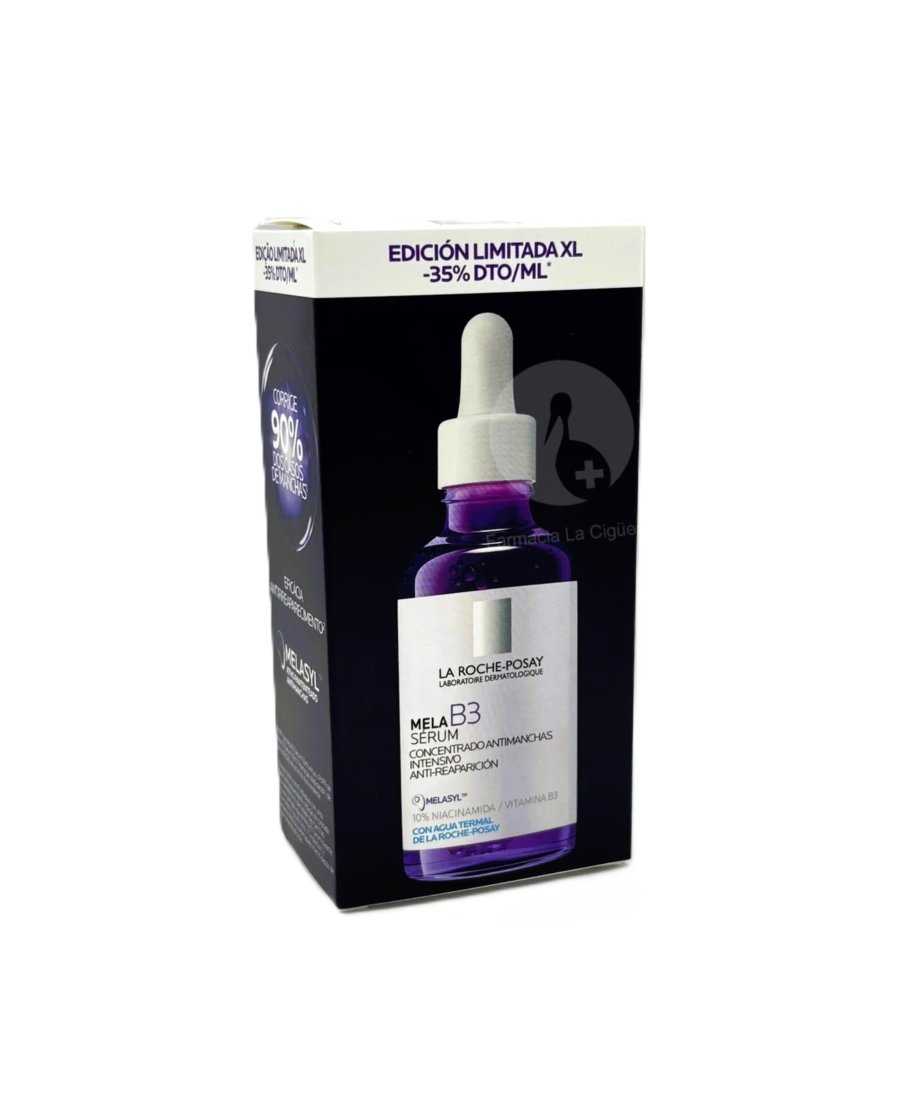 LA ROCHE POSAY MELA B3 SERUM 50ML EDICION LIMITADA JUMBO