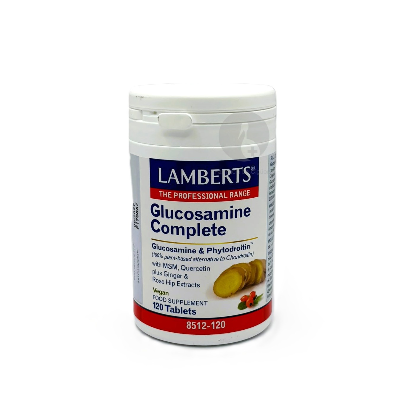 LAMBERTS GLUCOSAMINA COMPLEX 120COMP