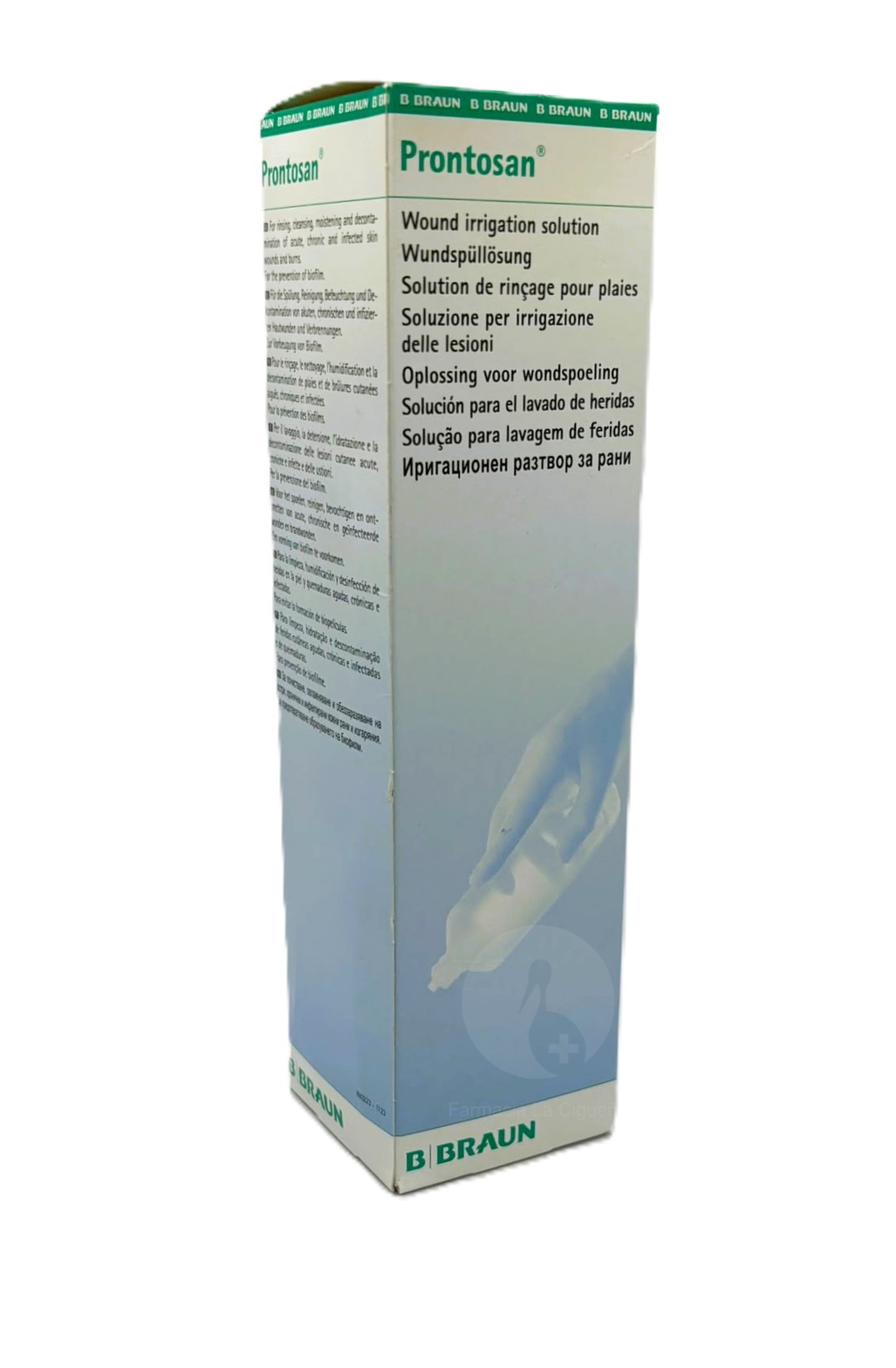 PRONTOSAN SOLUCION DE LAVADO HERIDAS 1 ENVASE 350 ML