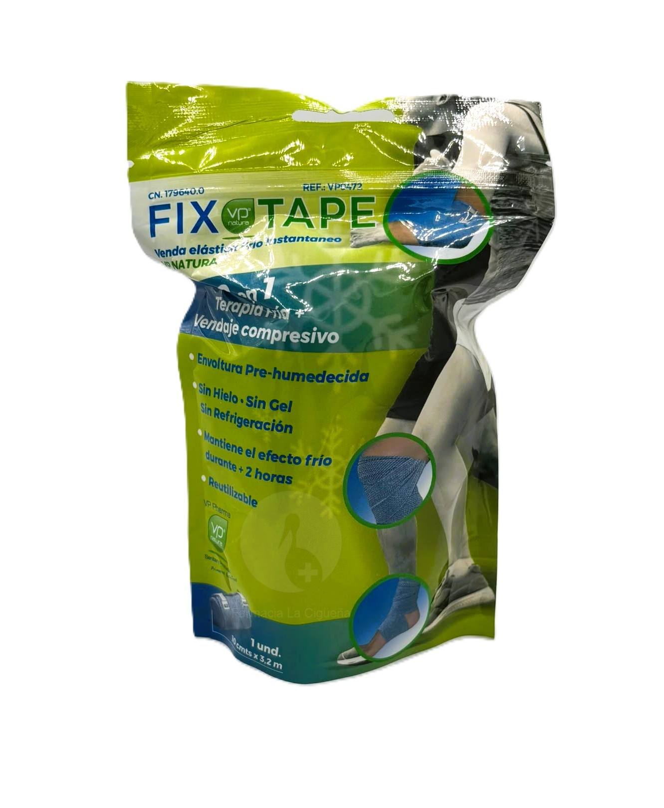 VP NATURA VENDA EFECTO FRIO 3.2 M X10 CM