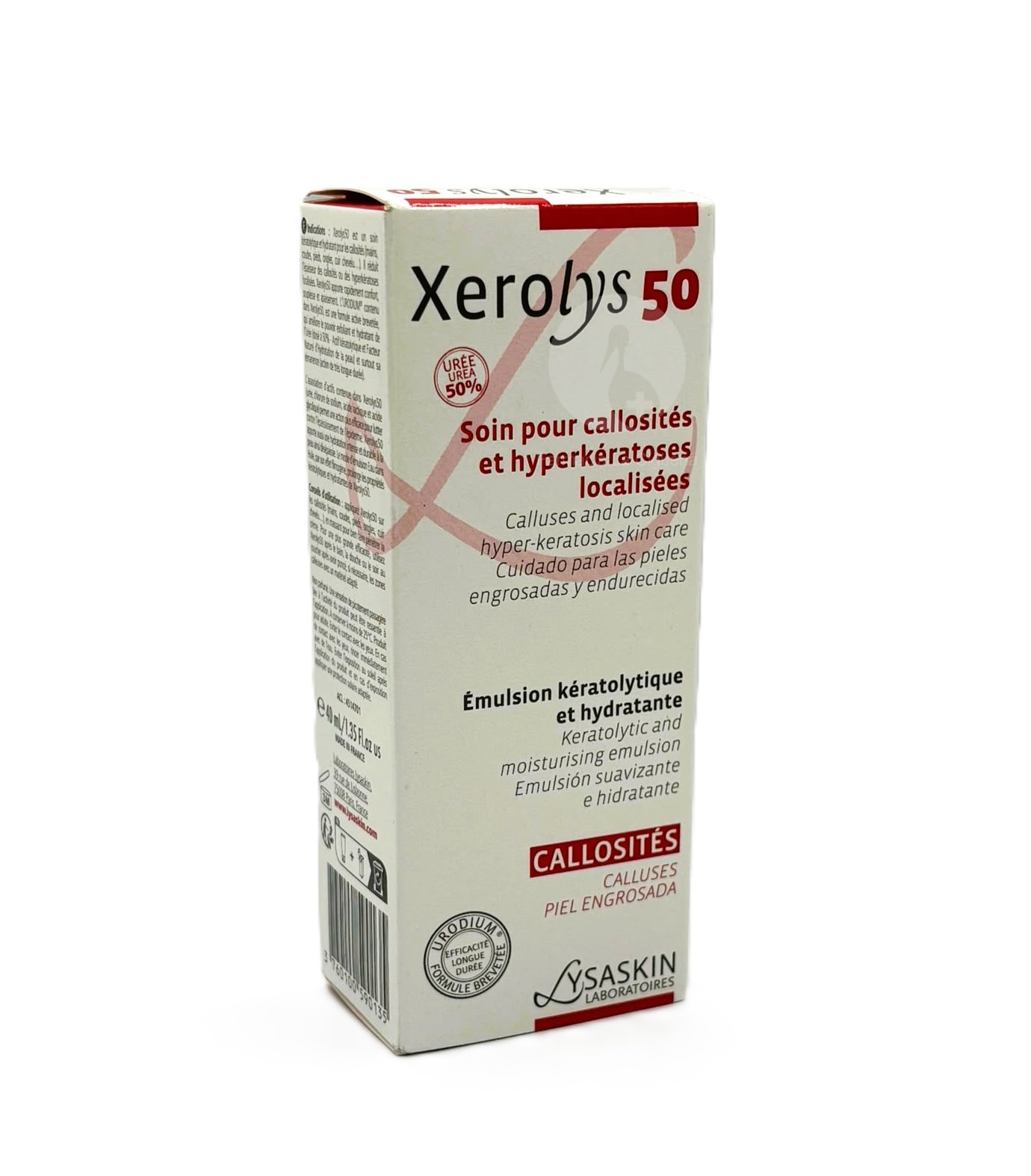 XEROLYS 50 EMULSION 1 TUBO 40 ML