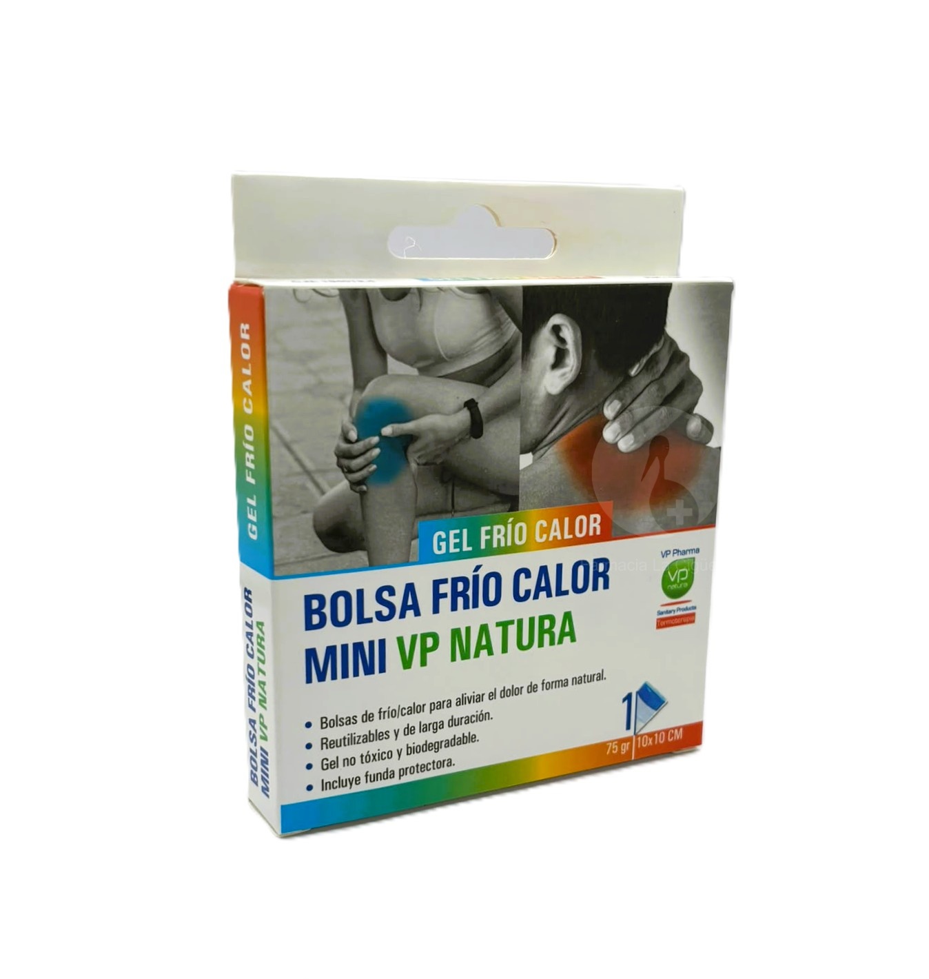 VP NATURA BOLSA FRIO/CALOR MINI 10 X 10 CM 1 U