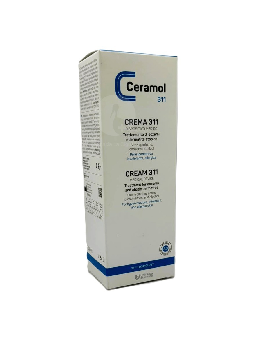 CERAMOL CREMA 311 1 ENVASE 200 ML