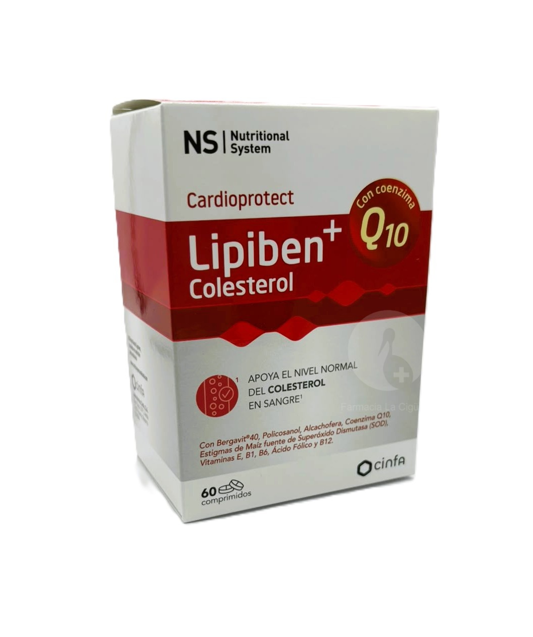 NS CARDIOPROTECT LIPIBEN+Q10 60 COMPRIMIDOS