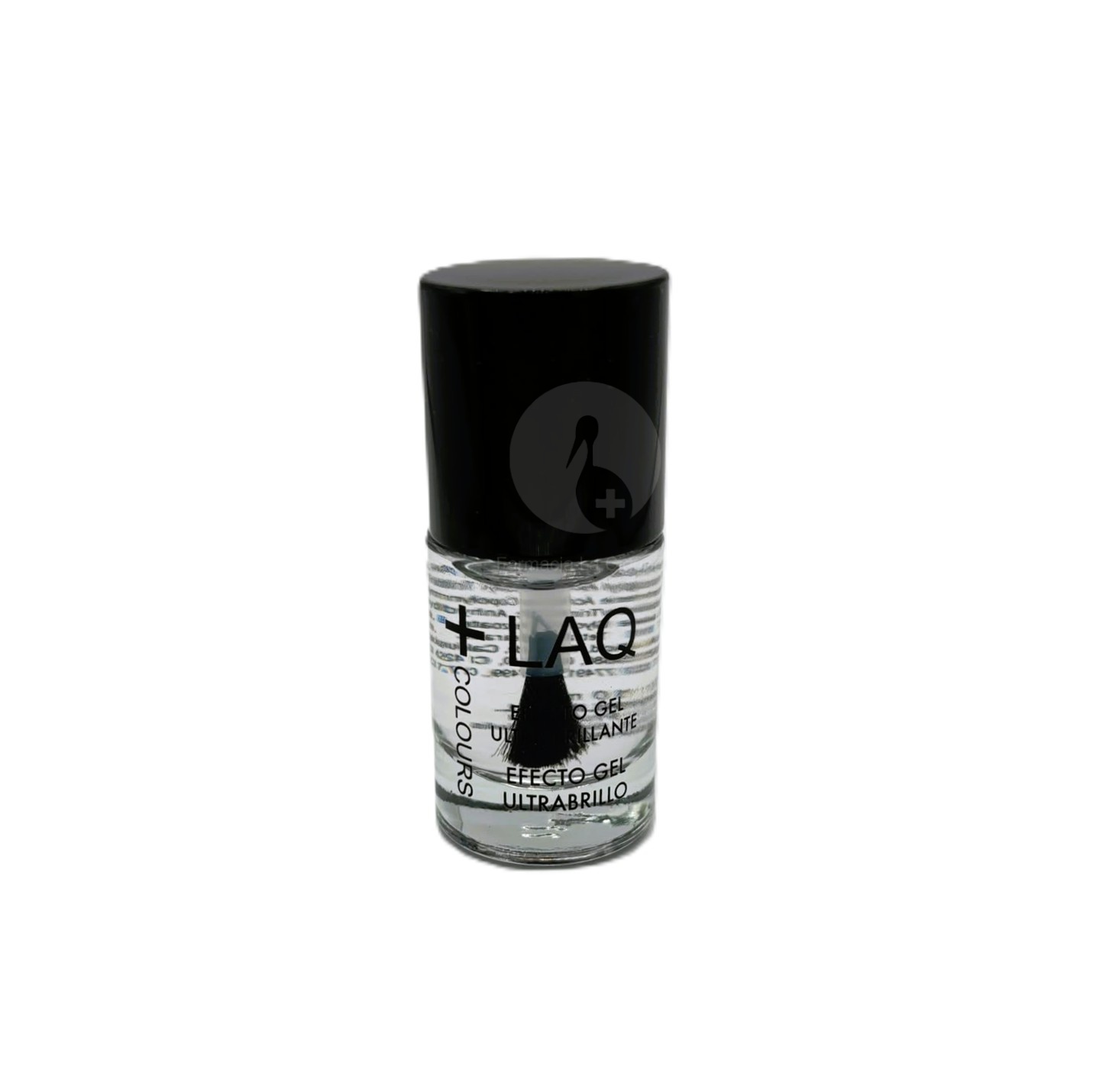 +LAQ COLOURS ESMALTE GEL ULTRABRILLO 1 ENVASE 10 ML COLOR 000