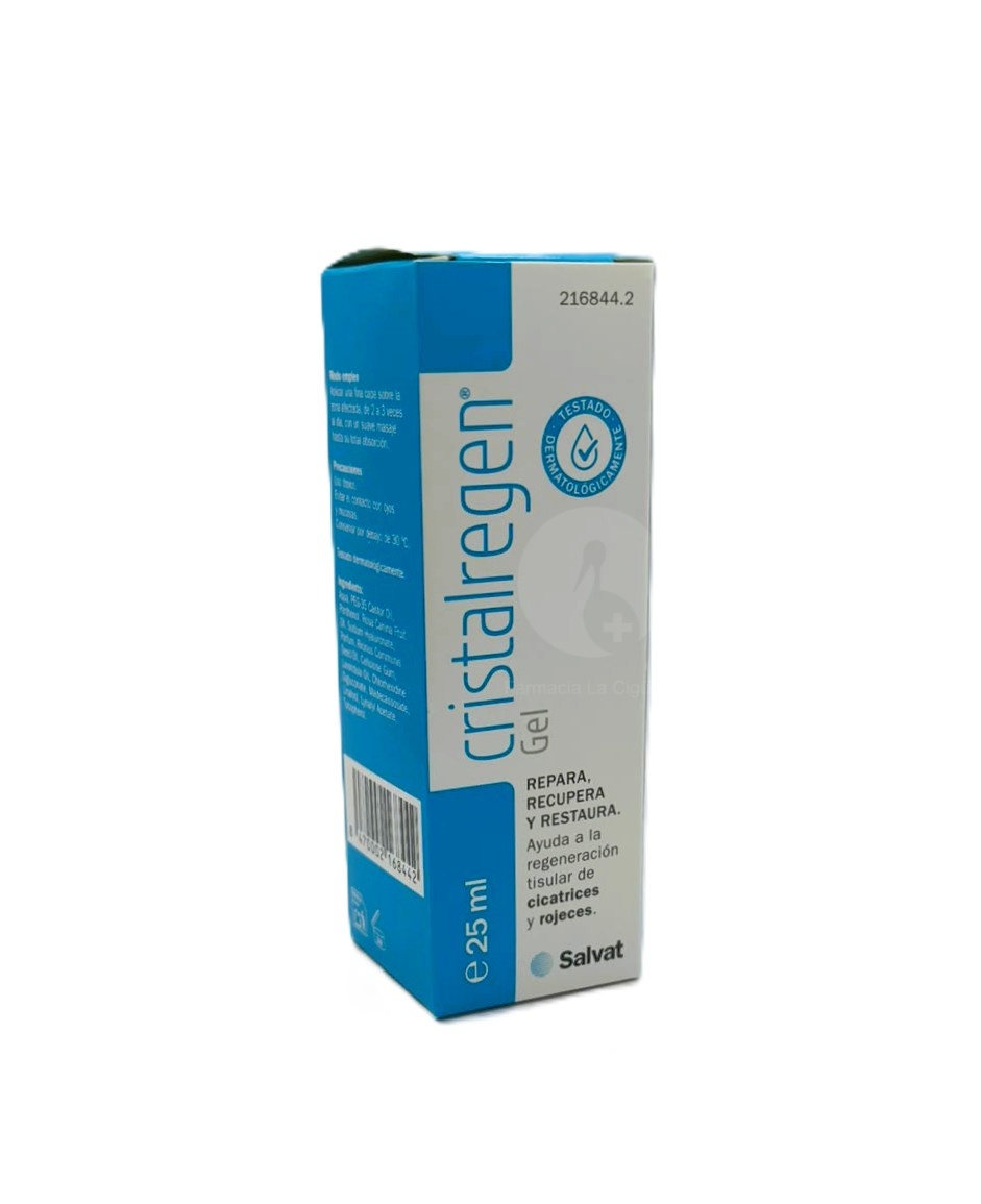 CRISTALREGEN GEL 1 ENVASE 25 ML