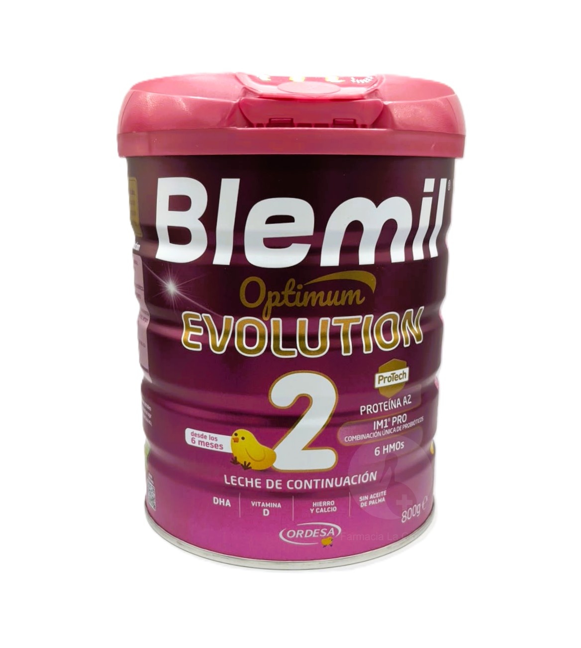 BLEMIL 2 OPTIMUM EVOLUTION 1 LATA 800 G