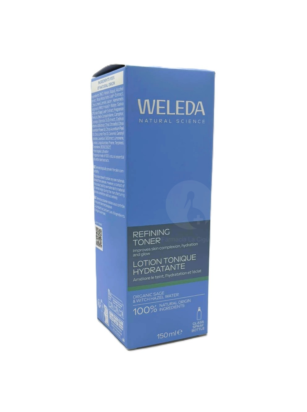 WELEDA TONICO FACIAL 1 BOTE 150 ML