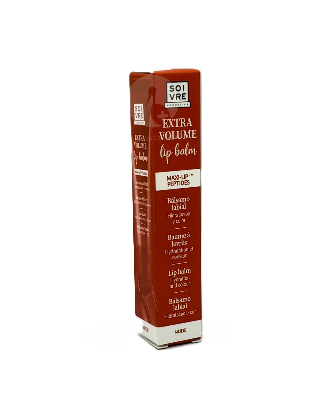 SOIVRE COSMETICS LIP BALM EXTRA VOLUME 1 ENVASE 5 ML NUDE