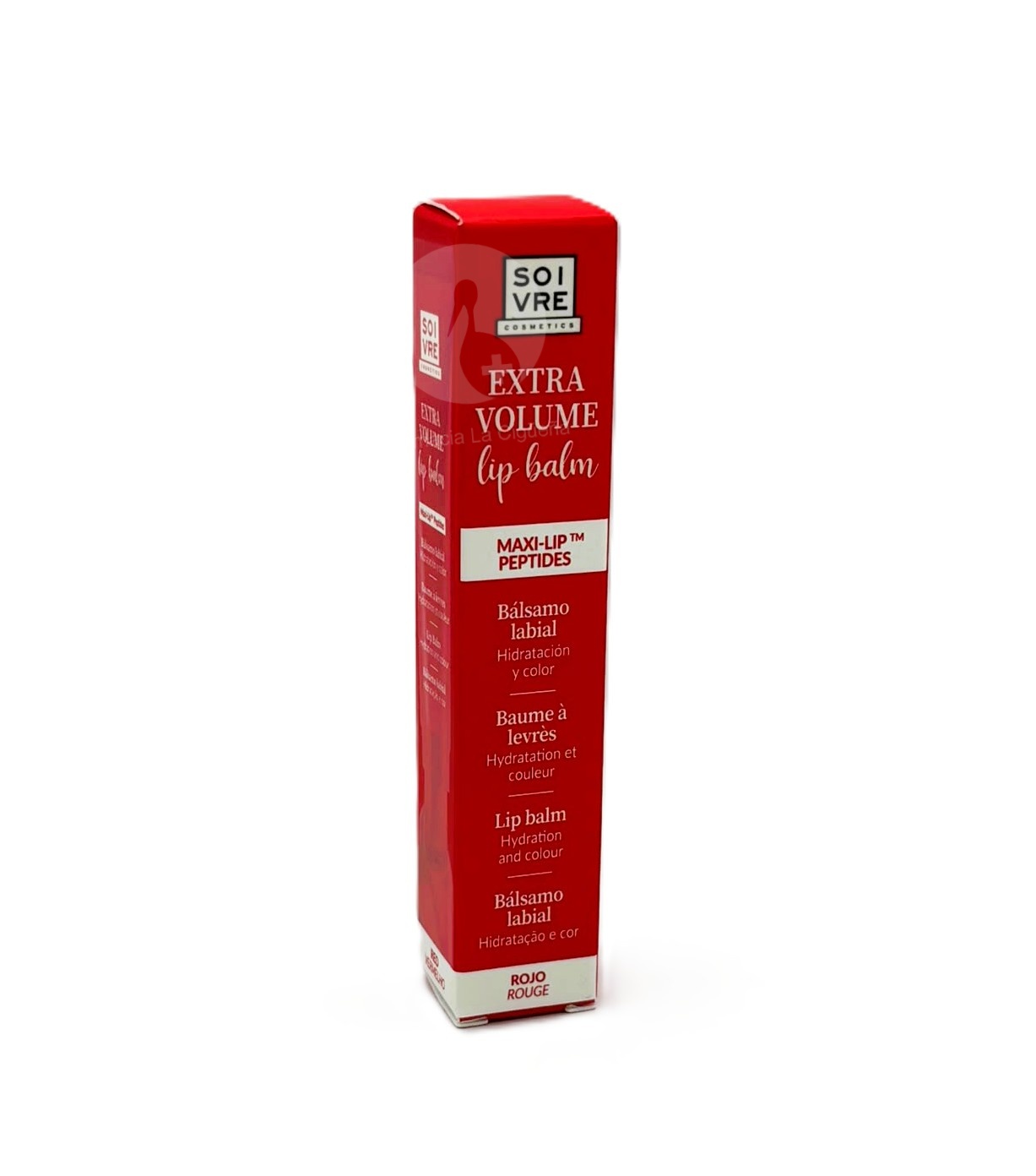 SOIVRE COSMETICS LIP BALM EXTRA VOLUME 1 ENVASE 5 ML RED