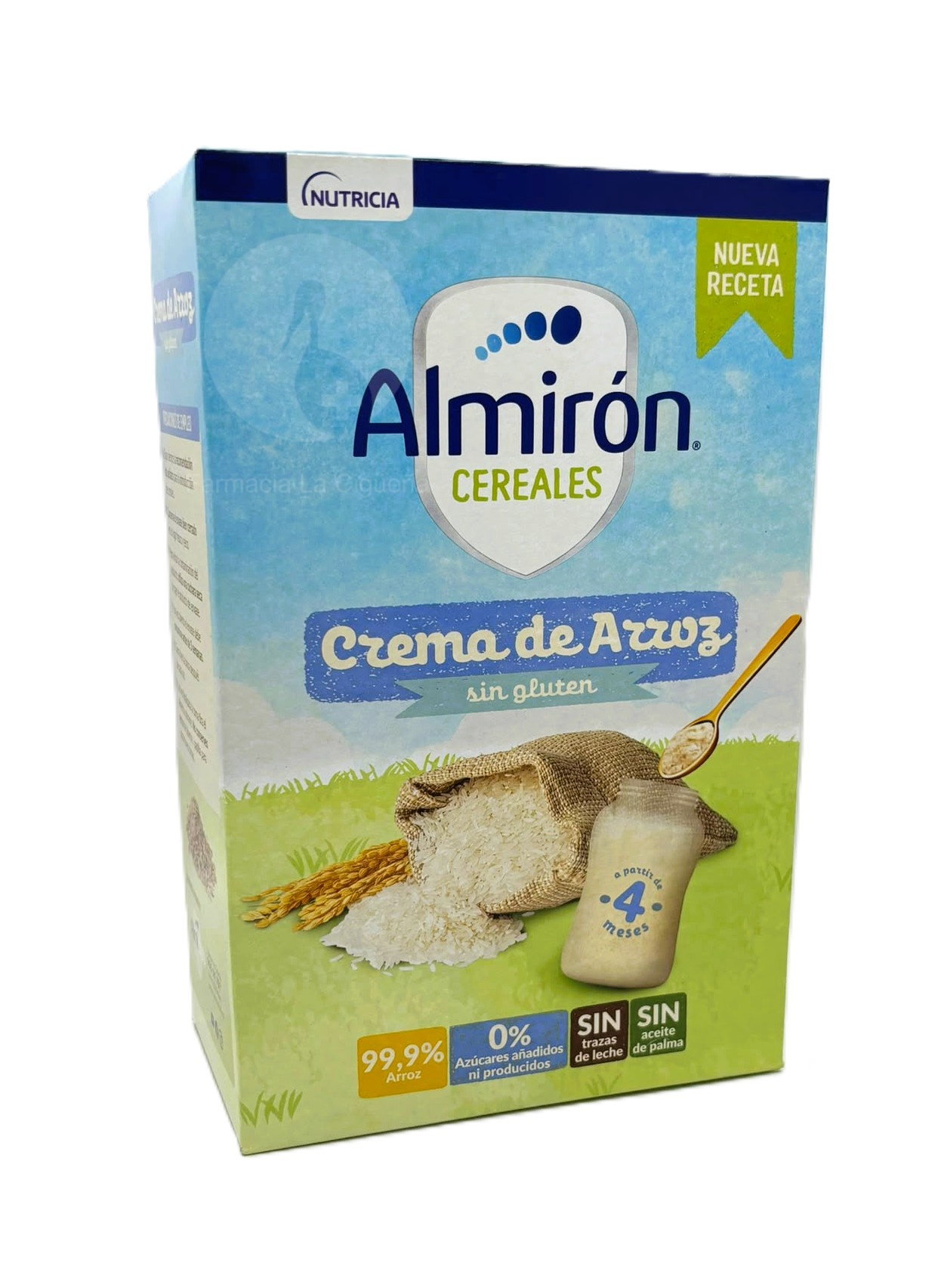 ALMIRON CREMA DE ARROZ 1 ENVASE 225 G