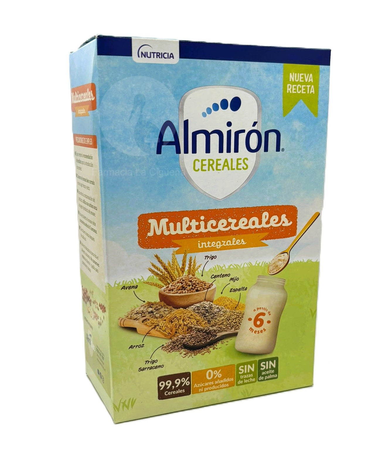 ALMIRON MULTICEREALES 1 ENVASE 225 G