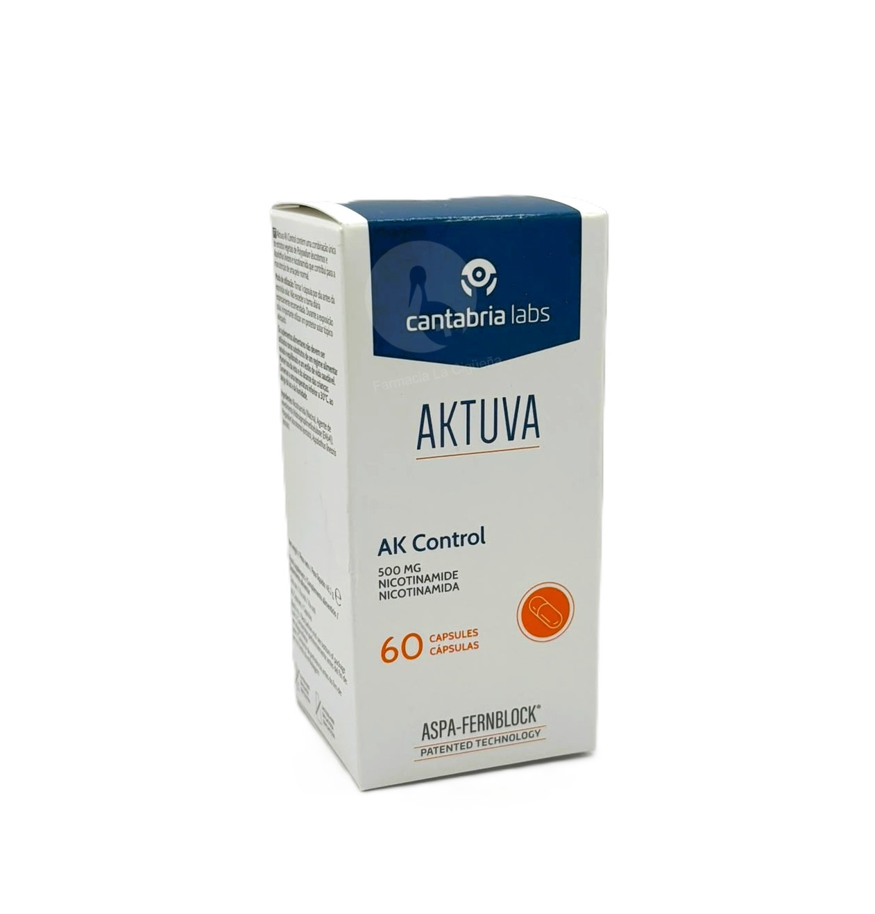 AKTUVA AK CONTROL 60 CAPSULAS