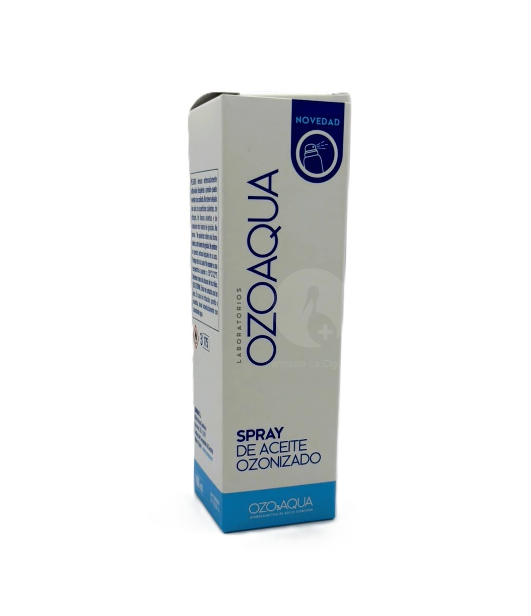 OZOAQUA SPRAY DE ACEITE OZONIZADO 1 ENVASE 100 ML