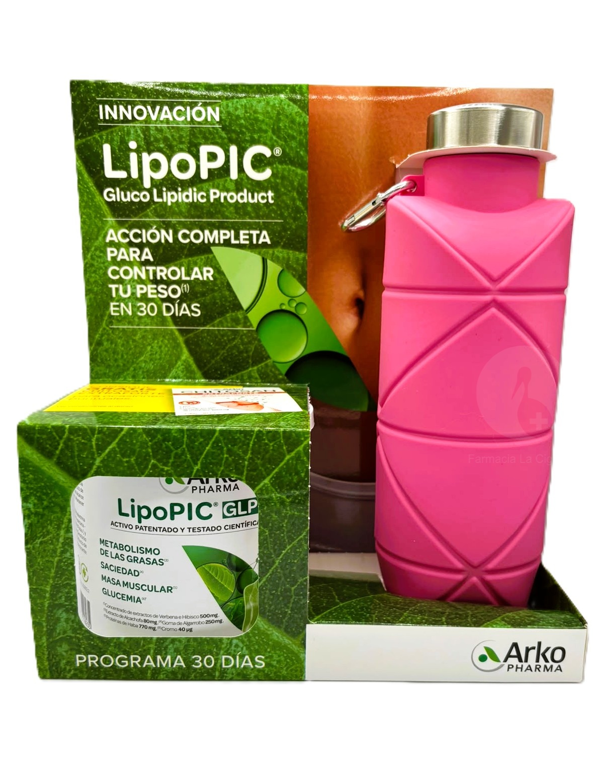 ARKOFLUIDO LIPOPIC GLP-1 1 BOTE 270 G