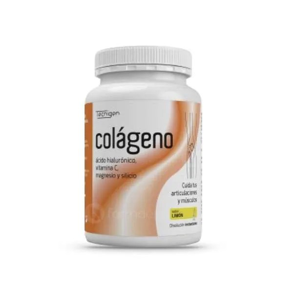 TECNIGEN COLAGENO 1 BOTE 375 G SABOR LIMON